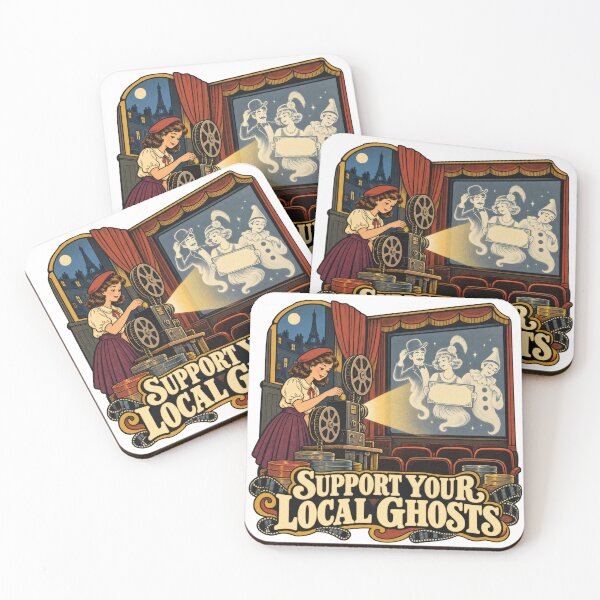 Item preview, Support Your Local Ghosts French Cinema designed and sold by Pixdot.