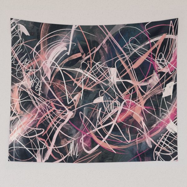 Item preview, Dance of fleeting lines designed and sold by Sigtrix.