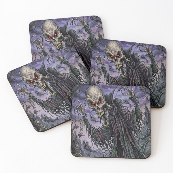 Item preview, Vampire from the Gothic graveyard dark horror art designed and sold by Vintage Designs +.