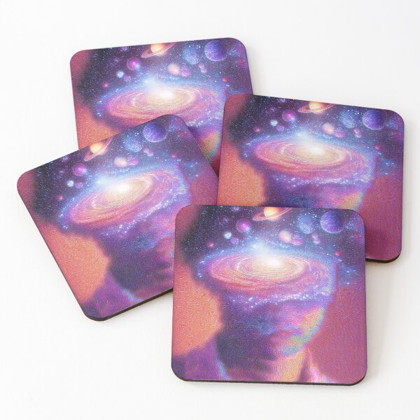 Item preview, The Galaxy Within My Mind designed and sold by MongLongStudio.