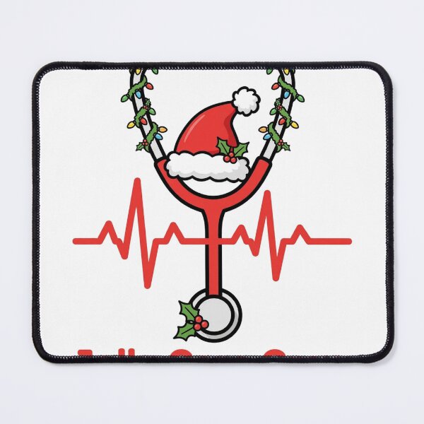 Item preview, Jolly Care Crew – Cute Nurse Christmas Medical Holiday designed and sold by CozyCornerDesigns.