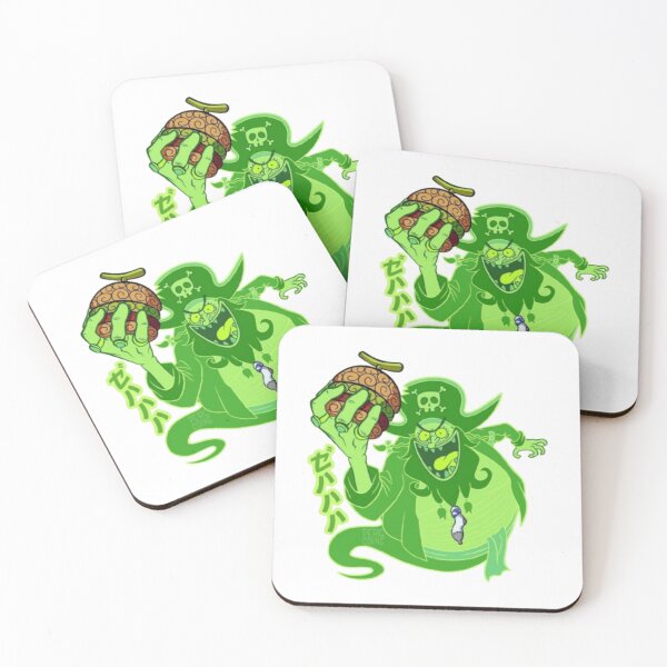 Item preview, Grinning Green Pirate Swirl Fruit designed and sold by WATEKE.