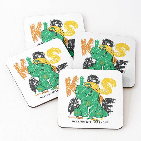 Item preview, Kids Playing With Crayons Dinosaur designed and sold by WATEKE.