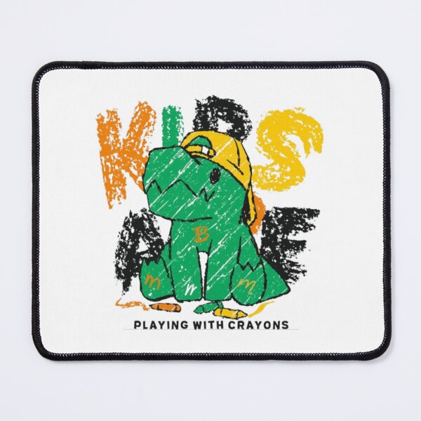 Item preview, Kids Playing With Crayons Dinosaur designed and sold by WATEKE.