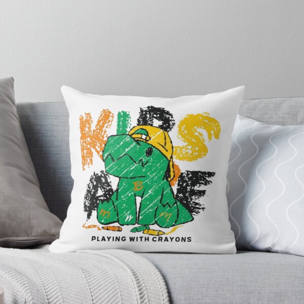 Item preview, Kids Playing With Crayons Dinosaur designed and sold by WATEKE.