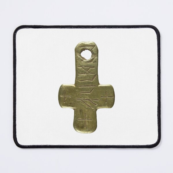 Item preview, Bronze Age Style Runes Cross  designed and sold by Abstract65.