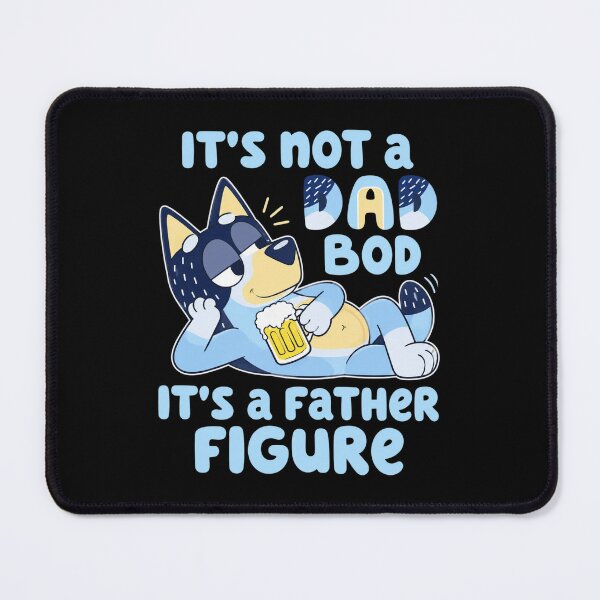 Item preview, Bluey Father Figure designed and sold by Islagalea.