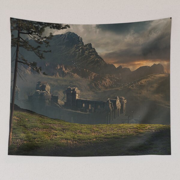 Item preview, The Fallen Kingdom designed and sold by Shaheen01.