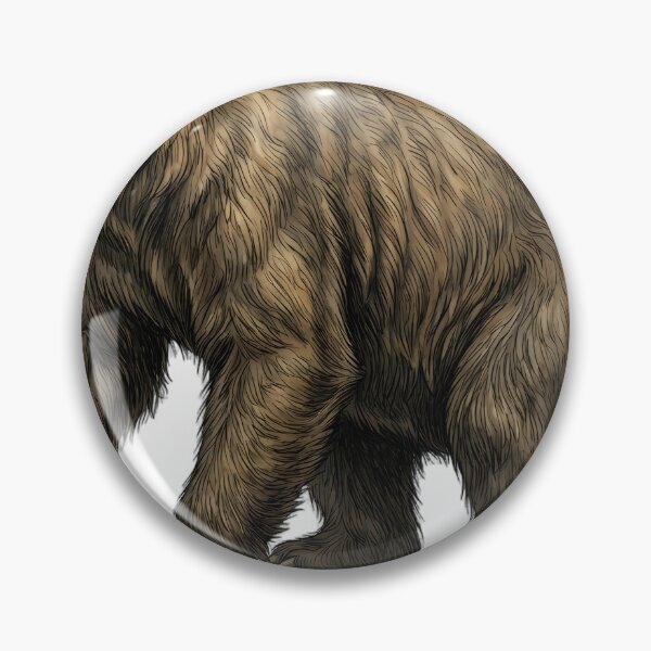 Artikelvorschau, Vintage Naturalist Giant Ground Sloth on a Fern — Antique Extinct Animal Art entworfen und verkauft von Catch333.