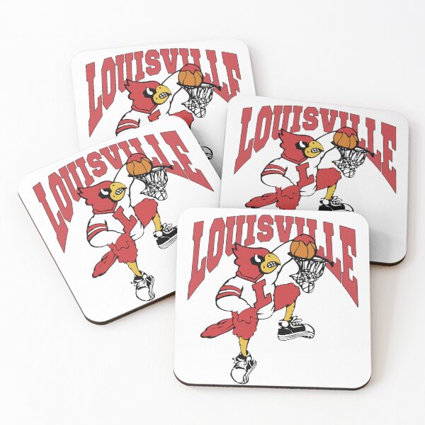 Item preview, Louisville Cardinals Basketball, Louisville Basketball Team Gifts designed and sold by DeborahNewcombe.