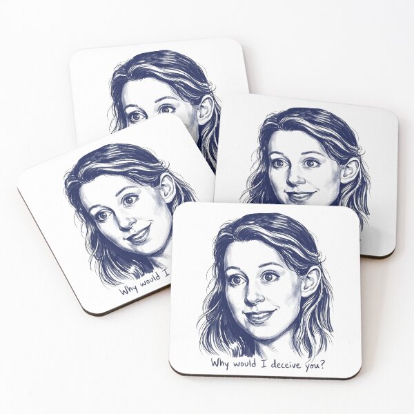 Item preview, You Can See Everything-elizabeth holmes Why would I Deceive You designed and sold by tinydreams10.