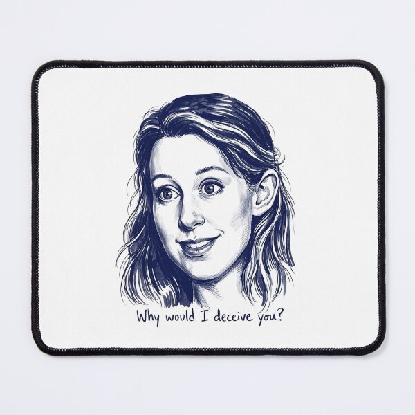 Item preview, You Can See Everything-elizabeth holmes Why would I Deceive You designed and sold by tinydreams10.