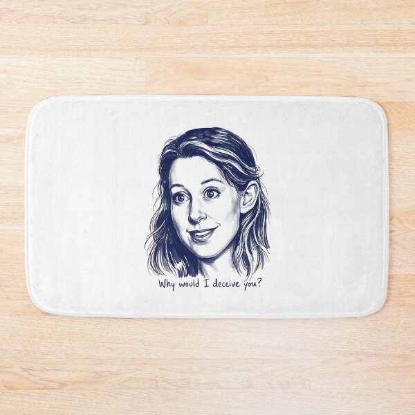 Item preview, You Can See Everything-elizabeth holmes Why would I Deceive You designed and sold by tinydreams10.