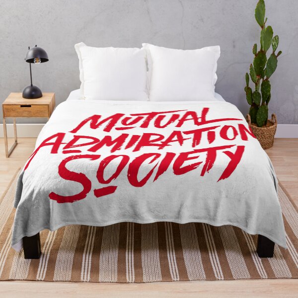 Item preview, White Mutual Admiration Society Band Niche For Artwork designed and sold by leahpau.