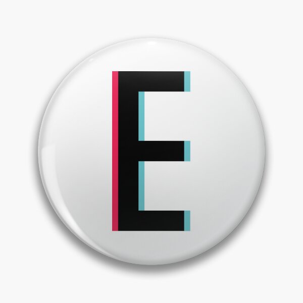 Item preview, Alphabet E Letter - Initial Typography Design designed and sold by Hexleon Merch.
