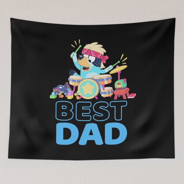 Item preview, Best Dad Bluey designed and sold by Islagalea.