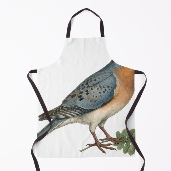 Item preview, Vintage Naturalist Passenger Pigeon on a Fern — Antique Extinct Bird Print designed and sold by Catch333.