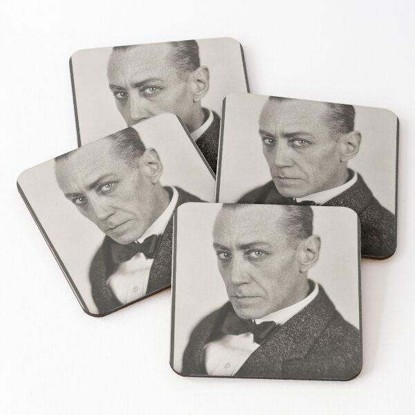 Item preview, Max Schreck Nosferatu Actor portrait art designed and sold by Vintage Designs +.