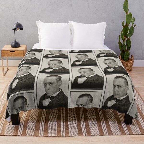 Item preview, Max Schreck Nosferatu Actor portrait art designed and sold by Vintage Designs +.