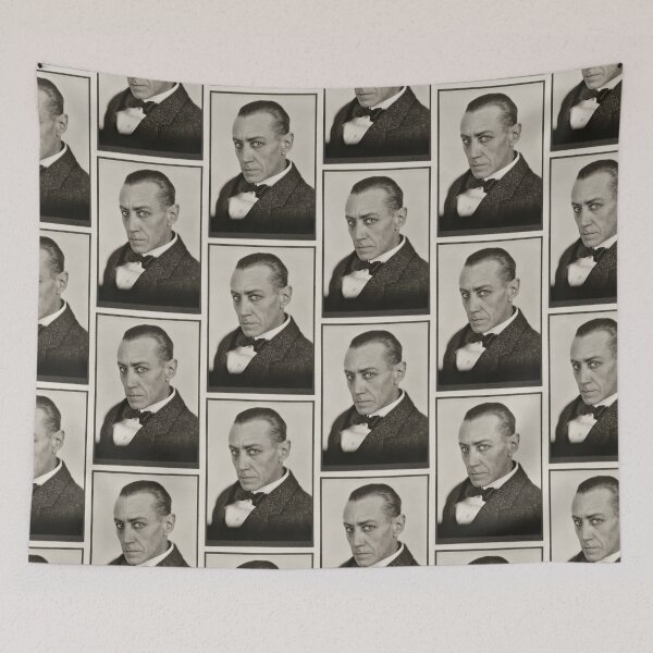 Item preview, Max Schreck Nosferatu Actor retrato arte designed and sold by Vintage Designs +.
