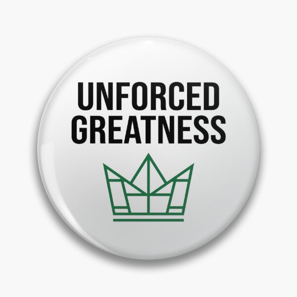 Item preview, Unforced Greatness designed and sold by RunningWhiskers.