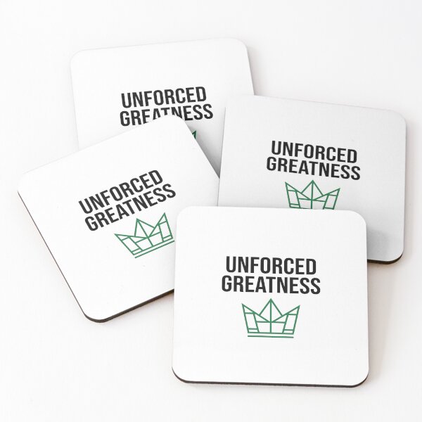 Item preview, Unforced Greatness designed and sold by RunningWhiskers.