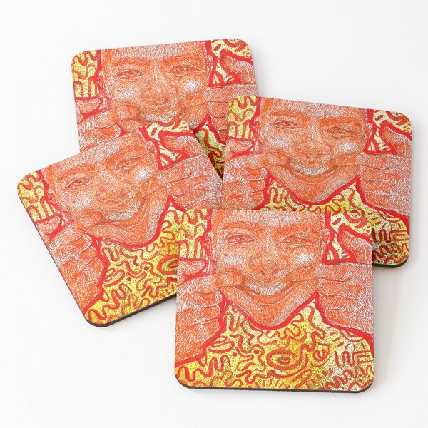 Item preview, Resolving my Feelings Through Glitter Therapy - Orange designed and sold by cookiedustx.