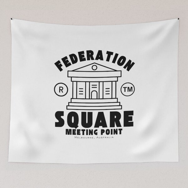 Item preview, Melbourne : federation square meeting point designed and sold by Peerless-Prime.