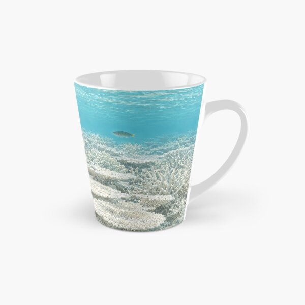 Item preview, he Bleaching — Bone White Coral Reef, Coral Bleaching Conservation Art designed and sold by mushizaman.