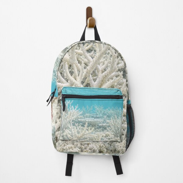 Item preview, he Bleaching — Bone White Coral Reef, Coral Bleaching Conservation Art designed and sold by mushizaman.