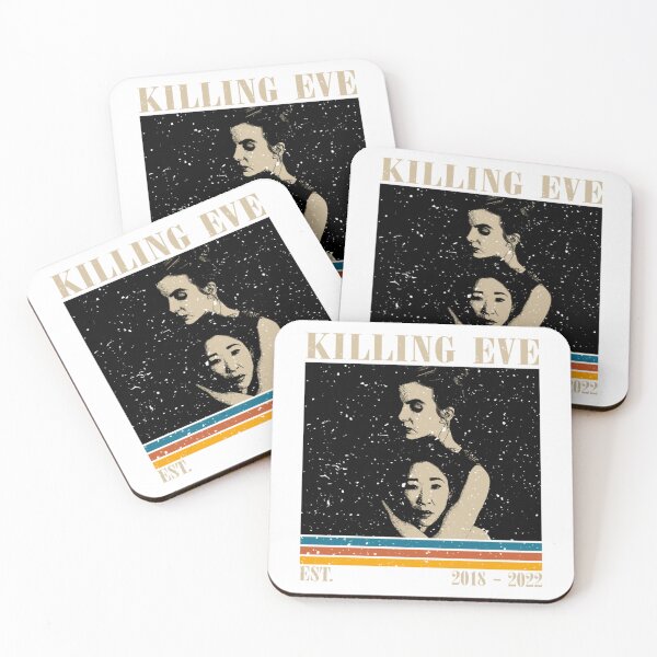 Item preview, Retro Killing Eve  designed and sold by salehcmotor.