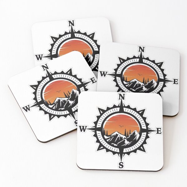 Item preview, Compass Mountain designed and sold by Argi- Luz.
