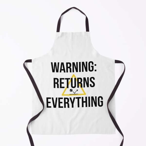 Item preview, Warning: Returns Everything designed and sold by RunningWhiskers.