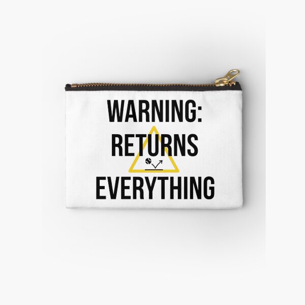 Item preview, Warning: Returns Everything designed and sold by RunningWhiskers.