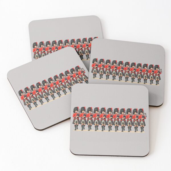 Item preview, Bagpipers Marching Musicians in a Row designed and sold by taiche.
