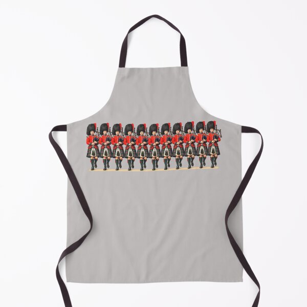 Item preview, Bagpipers Marching Musicians in a Row designed and sold by taiche.