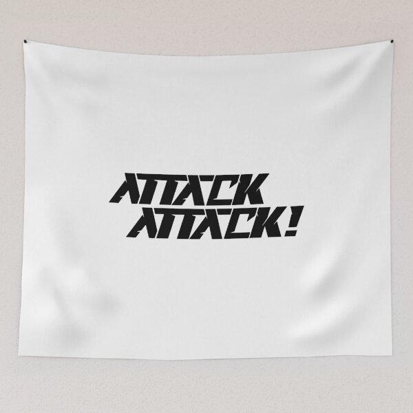 Item preview, Attack Attack  BAND designed and sold by ArduyrWhenty.