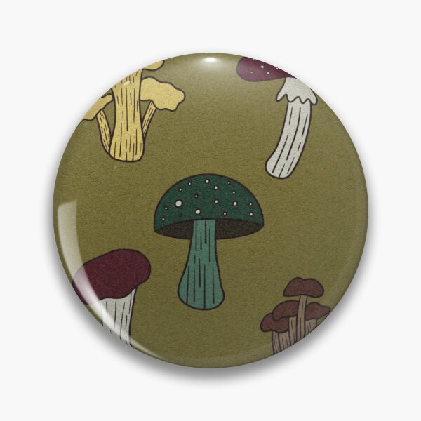 Item preview, Vintage Botanical Mushroom Chart Dark Academia Cottagecore Fungi designed and sold by NextGenCases.