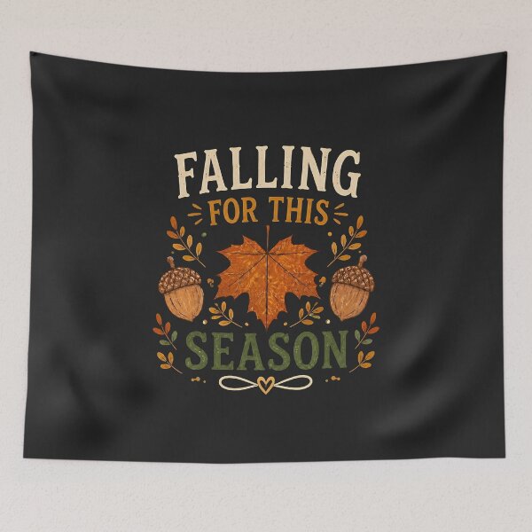 Item preview, Cozy Autumn Season Design designed and sold by Icareis-Studios.