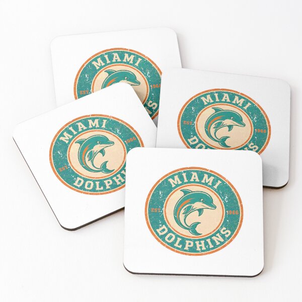 Item preview, Miami-Dolphins Tshirts Vintage Miami Dolphins designed and sold by greenchar81115.