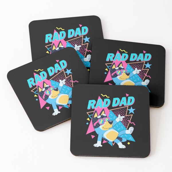 Item preview, Rad Dad Blue Dog designed and sold by Islagalea.