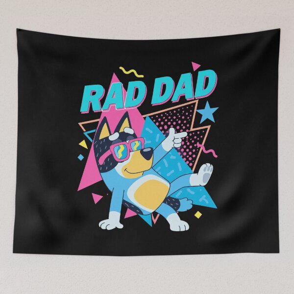 Item preview, Rad Dad Blue Dog designed and sold by Islagalea.
