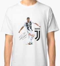Ronaldo-Juventus-2018 Classic T-Shirt