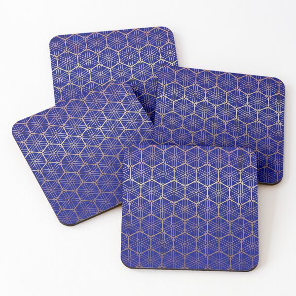 Item preview, Hexagonal Kumiko Gold Edition designed and sold by KalligrafiaStudioAki.