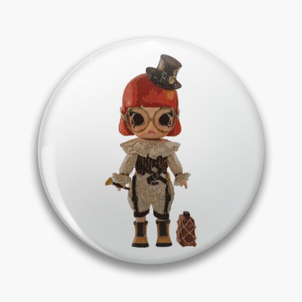Item preview, Steampunk Molly beaded fan art, Victorian Molly designed and sold by VectoriasSecret.