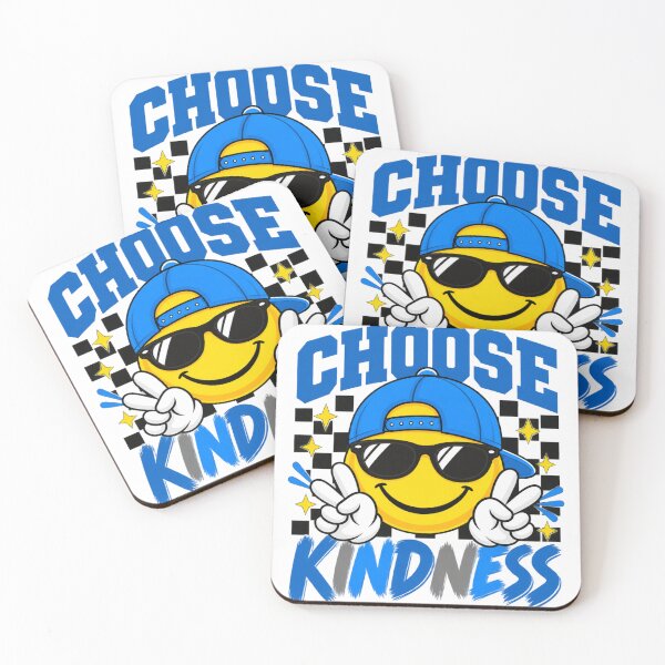 Item preview, Choose Kindness Retro Be Kind Inspirational Design designed and sold by amberwell-snake.