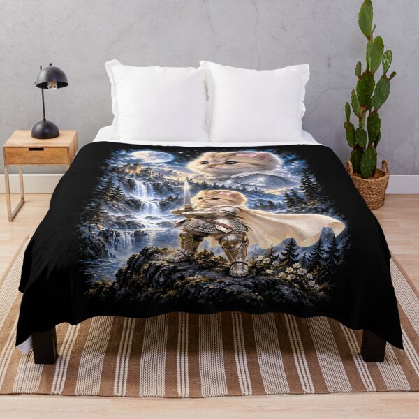 Item preview, Vintage Knight Kitten in Armor Funny Cat Meme designed and sold by Quaticsapp.