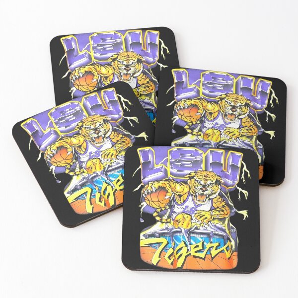 Item preview, LSU Tigers Basketball, 90s Tigers Basketball Sun Day Gifts designed and sold by DeborahNewcombe.
