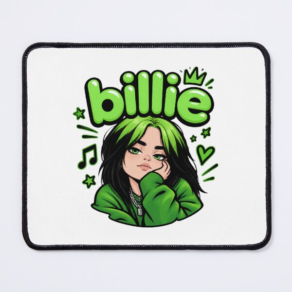 Item preview, Billie X Minimalist Graphic Design for Fans and Modern Art Lovers LIMITED EDITION designed and sold by SCJmedia.