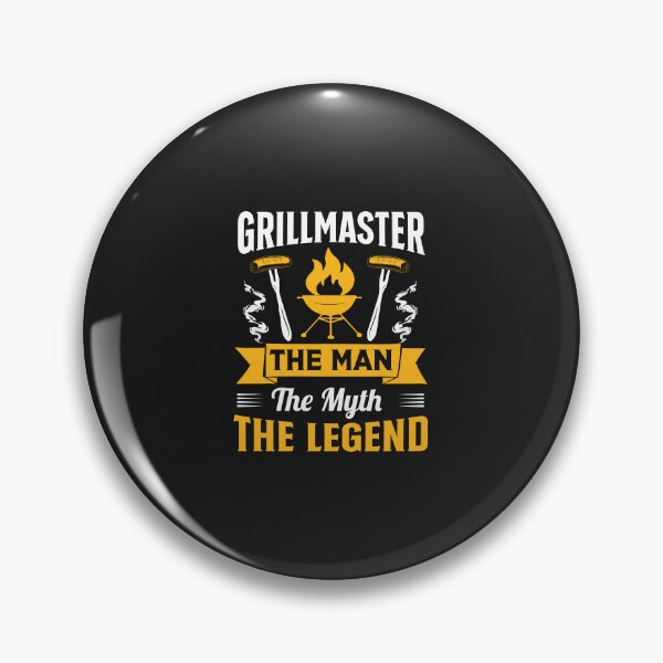 Item preview, Bbq Legend - Grillmaster the Man the Myth the Legend designed and sold by Artful Paws.